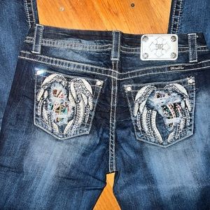 Miss Me Mid-Rise Easy Skinny Jeans Size 31